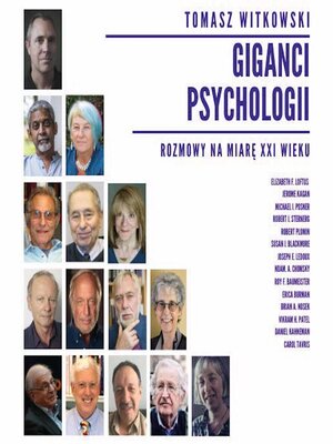 cover image of .Giganci Psychologii. Rozmowy na miarę XXI wieku